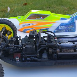 Yokomo YZ-4 transponder mount