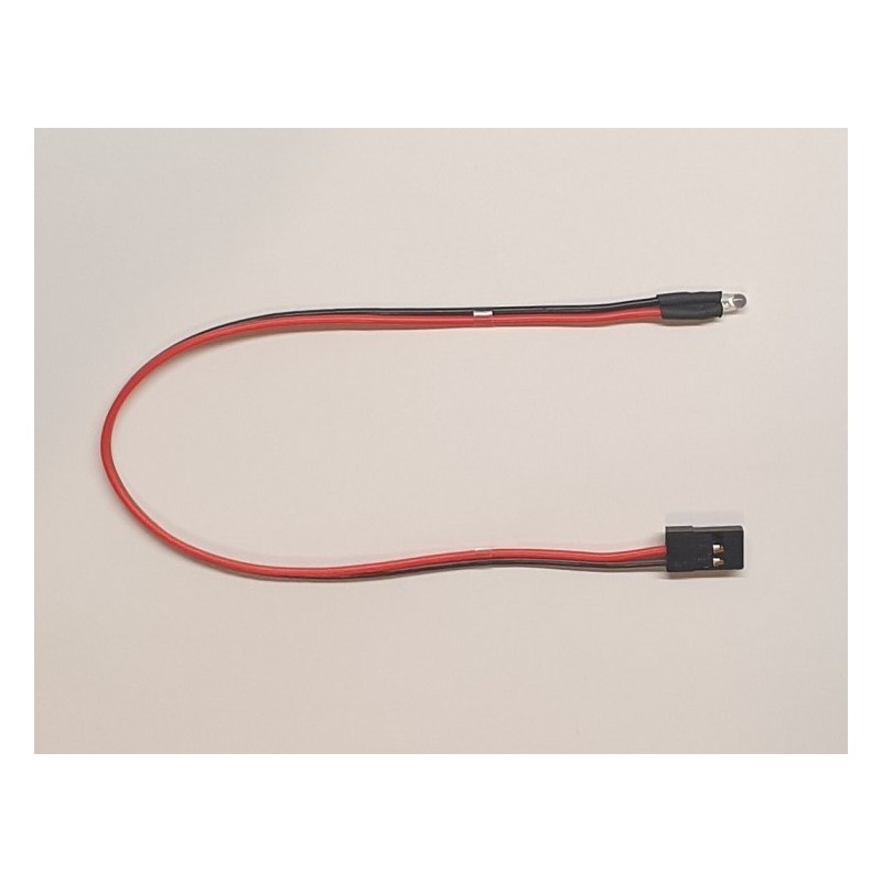 LED transmiter wire additional for sport prototype car transponder