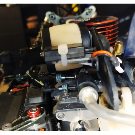 Transponder Mount for Mugen 7/8 Nitro