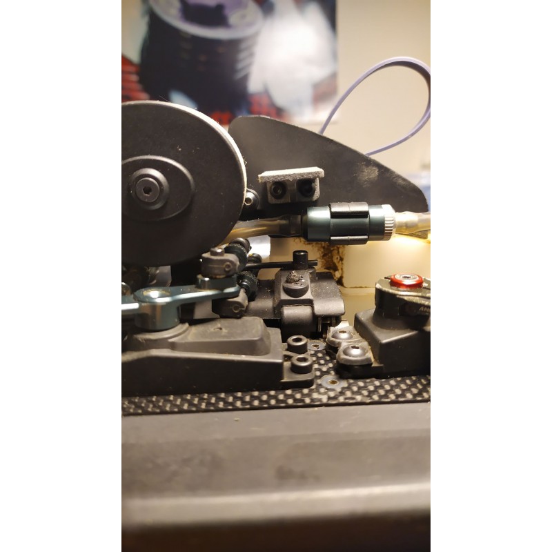 Mugen MBX7/8 Nitro Transponder Mount