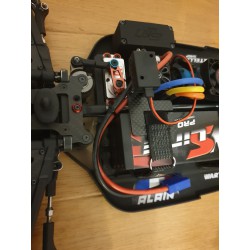 Generic mount on LiPo battery for 1:8TH brushless cars