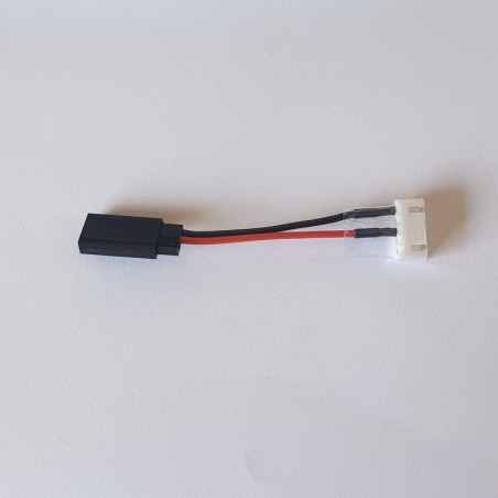 Adapter Lipo 4S balance to JR/Futaba female