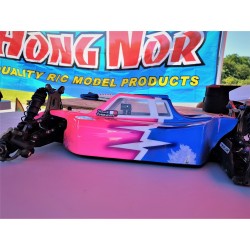 Transponder mount for Hong Nor X3S EVO.e E