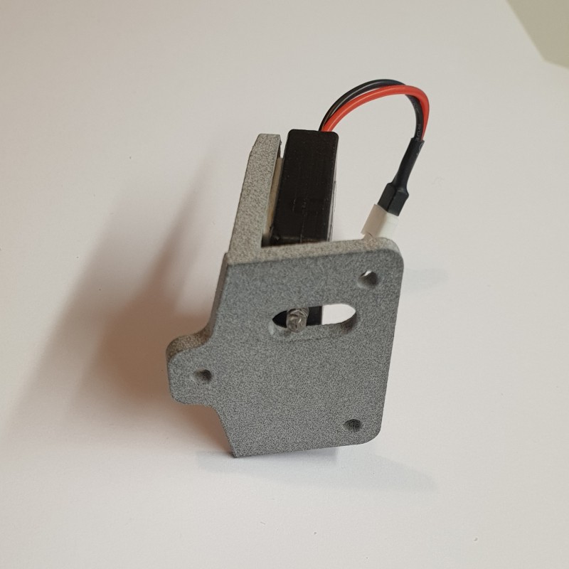 Transponder mount for Traxxas Slash