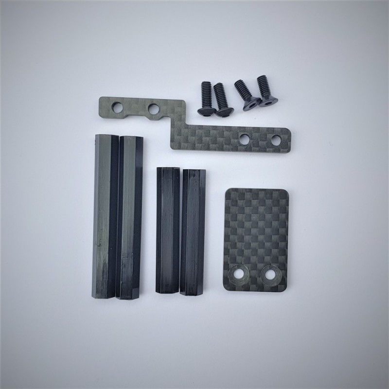 Kit Support Interrupteur En Acier Pour TEKNO EB48/ET48 2.0 - Upgrade Pour Modèles RC