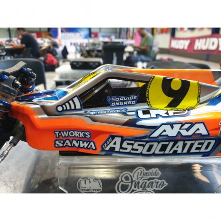 B6 B6.1 B6.2 B6.3 2WD Team associated support de puce