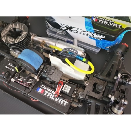 XB8 XRAY nitro transponder mount