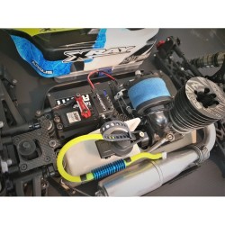 XB8 XRAY nitro transponder mount