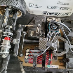 E319 AGAMA Buggy transponder mount