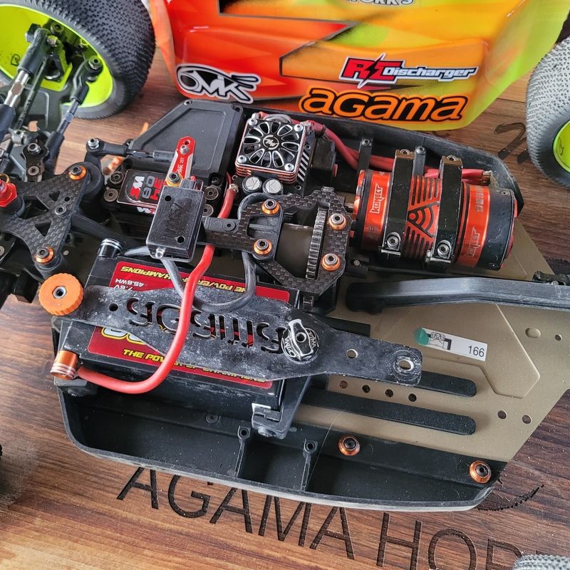 Transponder mount for E319 AGAMA
