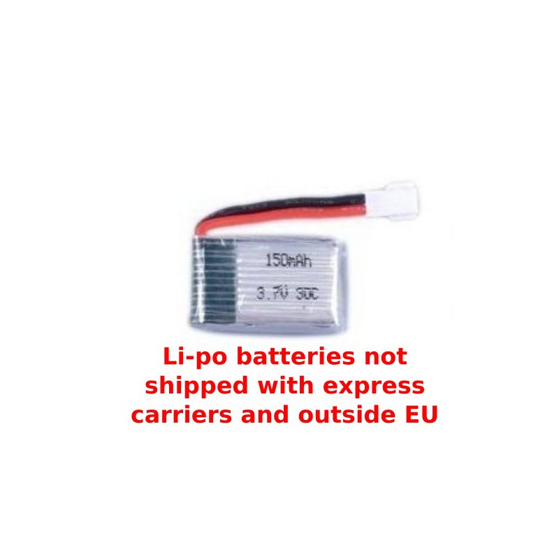 Battery Li-Po 150mA
