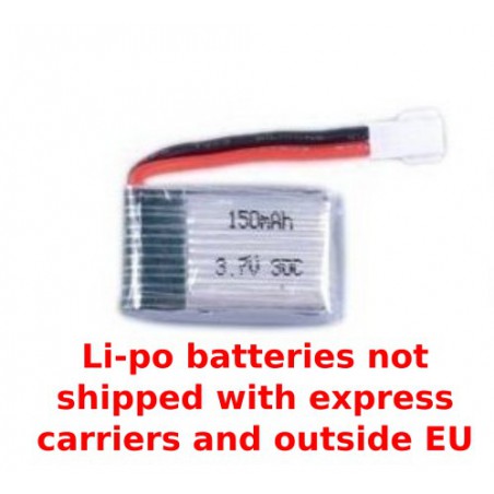 Baterie Li-Po 150mA
