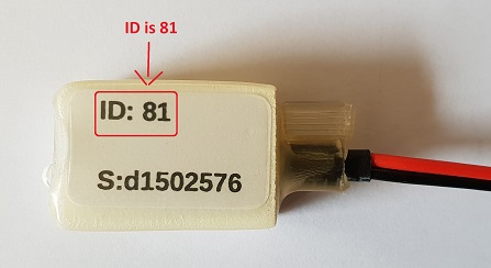 transponder ID
